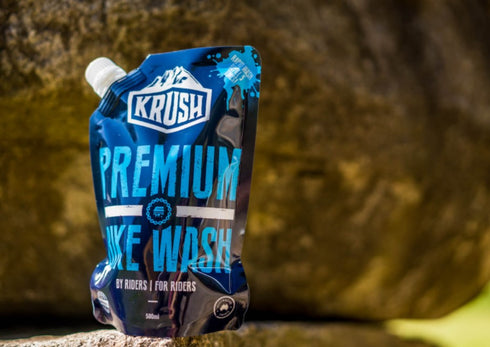 Krush Premium Bike Wash Concentrate 1 Pouch 500ml